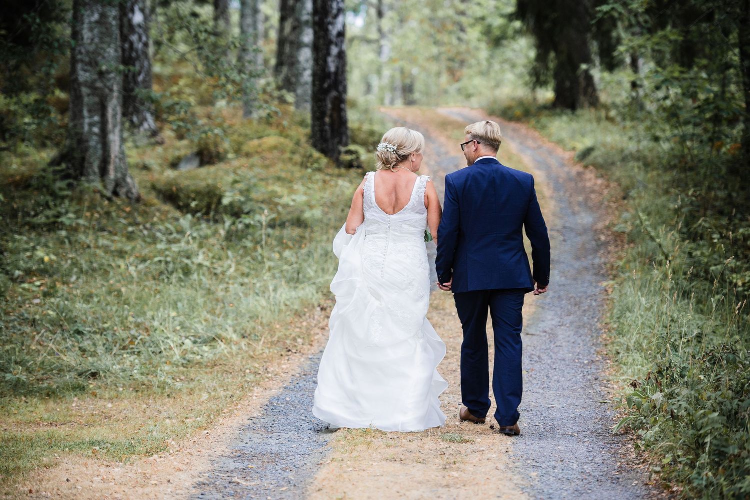 Bröllopsfotograf i Dalarna