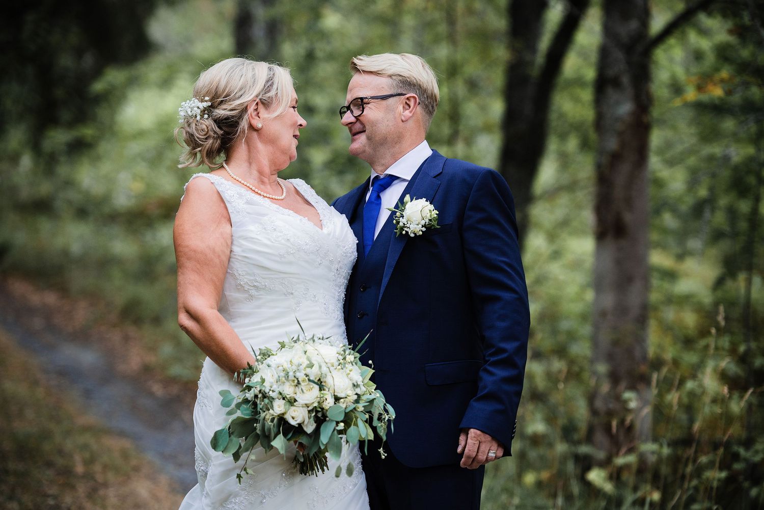 Bröllopsfotograf i Dalarna