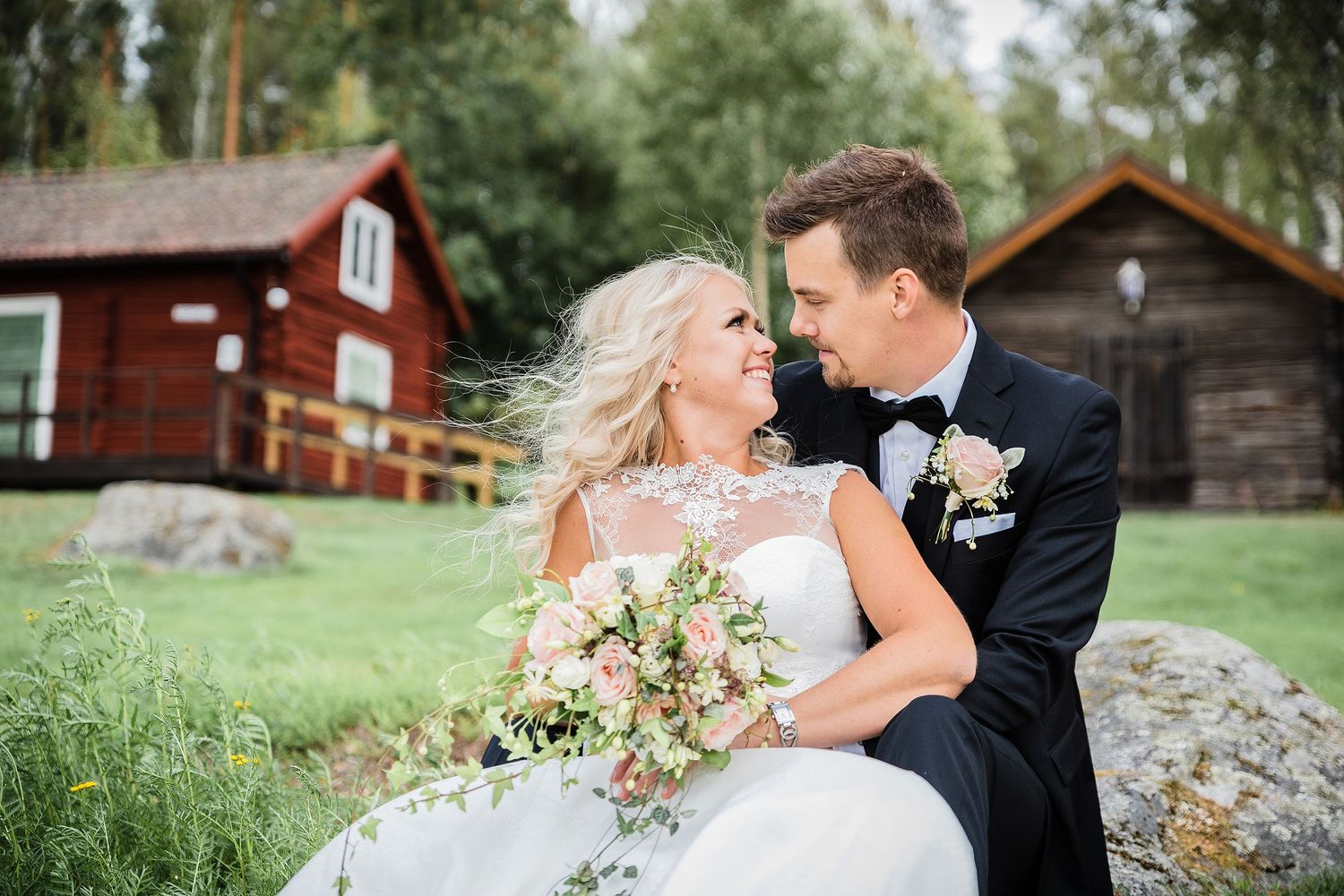 Bröllopsfotograf i Dalarna