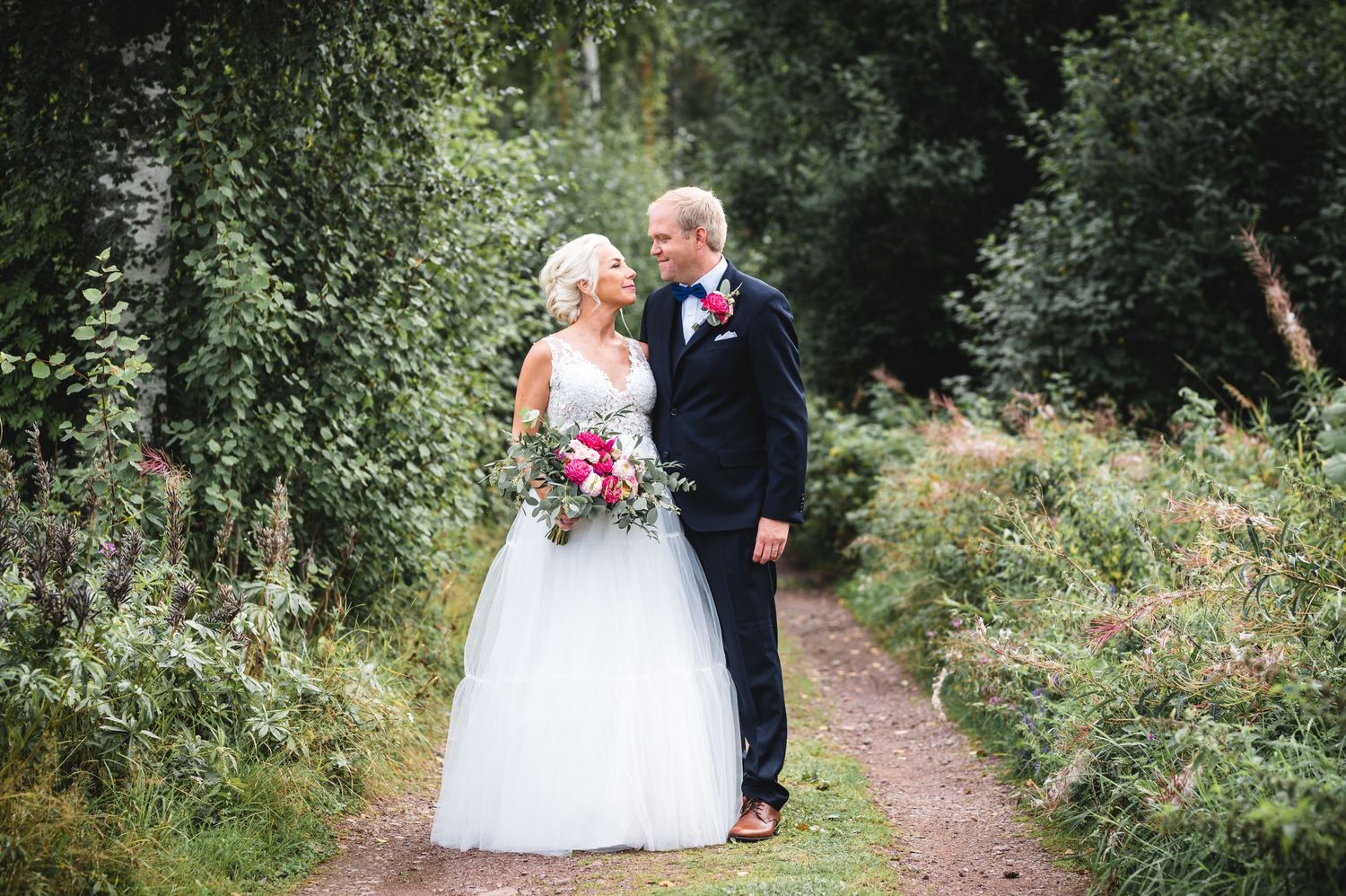 Bröllopsfotograf i Dalarna