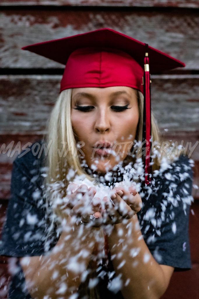 GILBERT HIGH SCHOOL SENIOR PORTRAIT PHOTOGRAPHER MASON JAR PHOTOGRAPHY