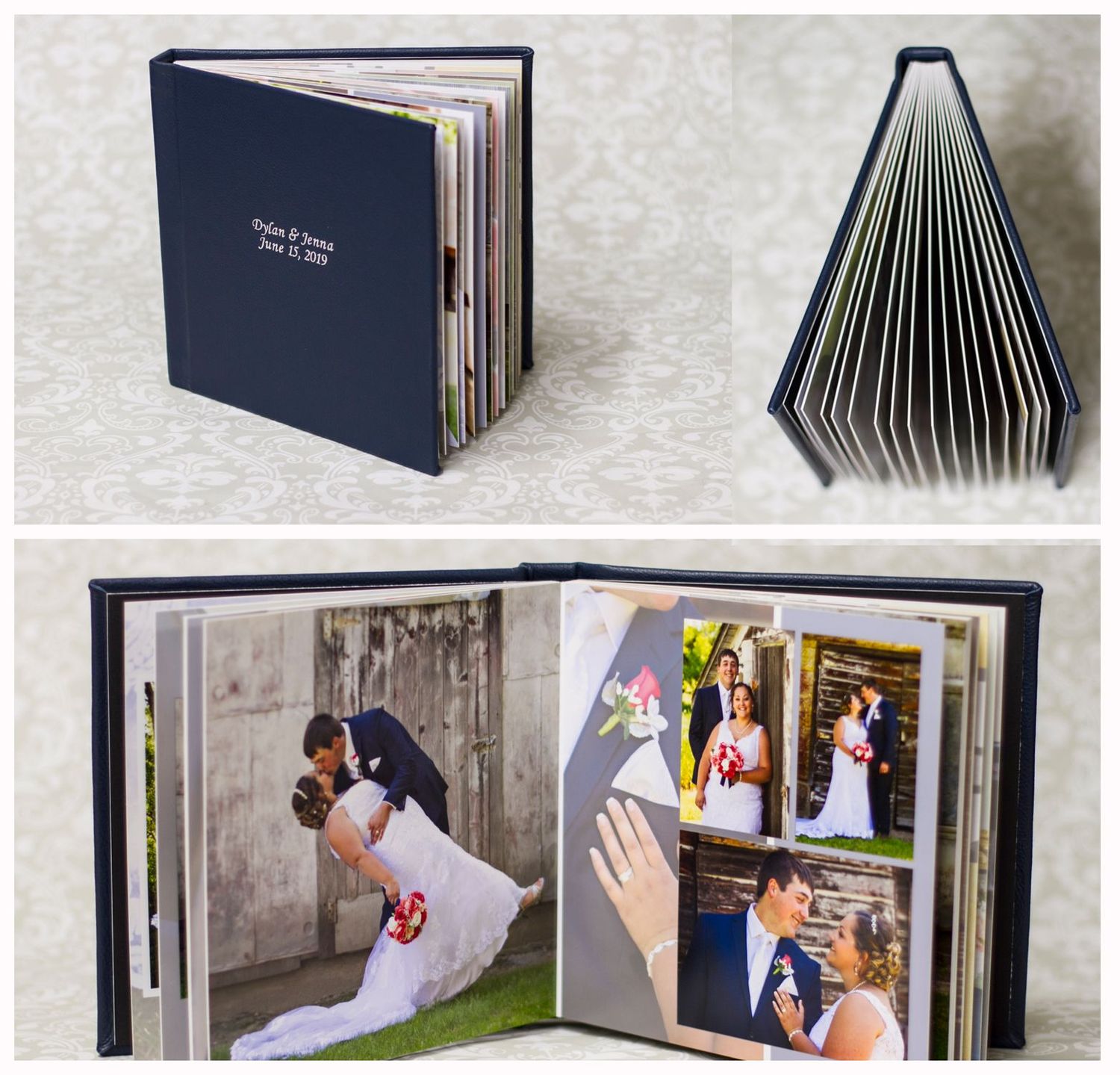 wedding album