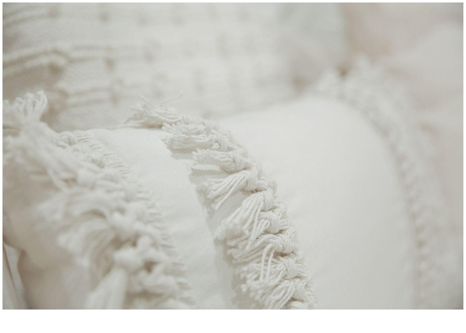 white organic layer found on the bed setup at Stacey Lake Photography