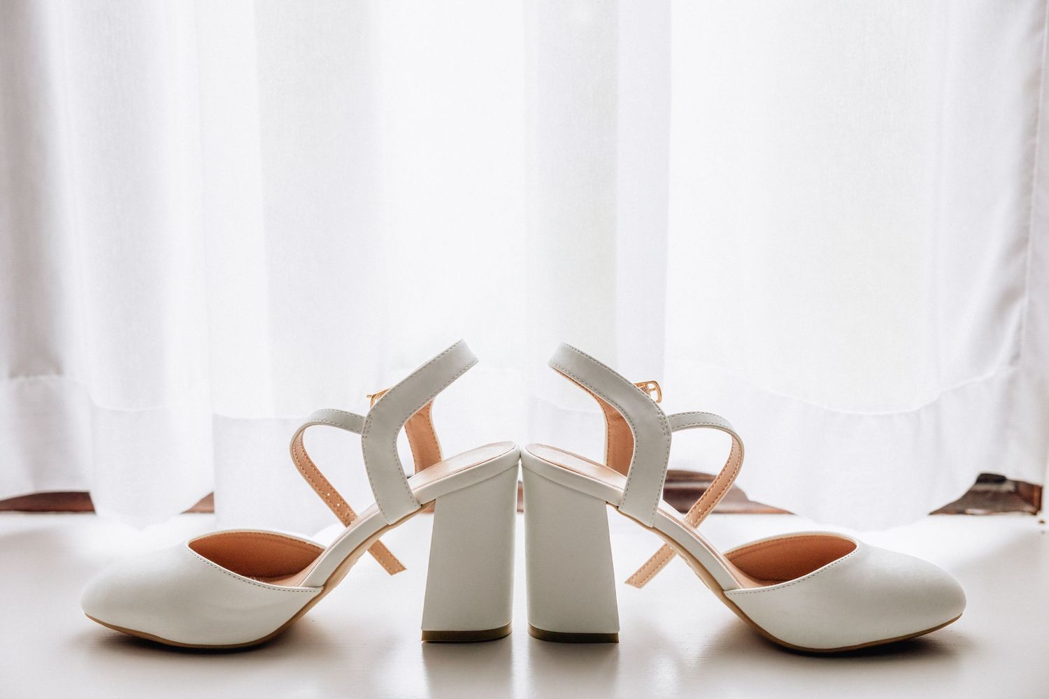 Wedding shoes Stanhill Court Hotel