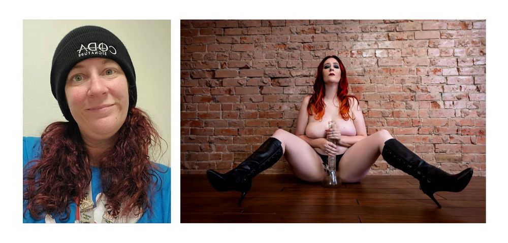BOUDOIR BY ELISE - BEFORE & AFTER SHOTS | THIS 420 BABE WENT FROM GREEN TO HOT RED DURING HER BOUDOIR SESSION