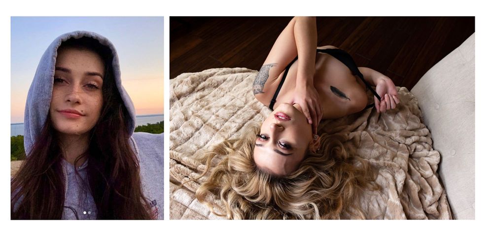 BOUDOIR BY ELISE - BEFORE & AFTER SHOTS | THIS PUNK BABE SHOWED OFF HER SPICY SIDE DURING HER BOUDOIR SHOOT