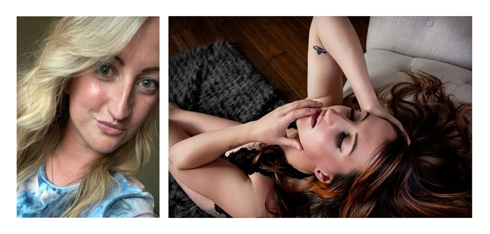 BOUDOIR BY ELISE - BEFORE & AFTER SHOTS | THIS MILITARY HOTTY MADE ALL THE BOYS SOLUTE DURING HER BOUDOIR SESSION