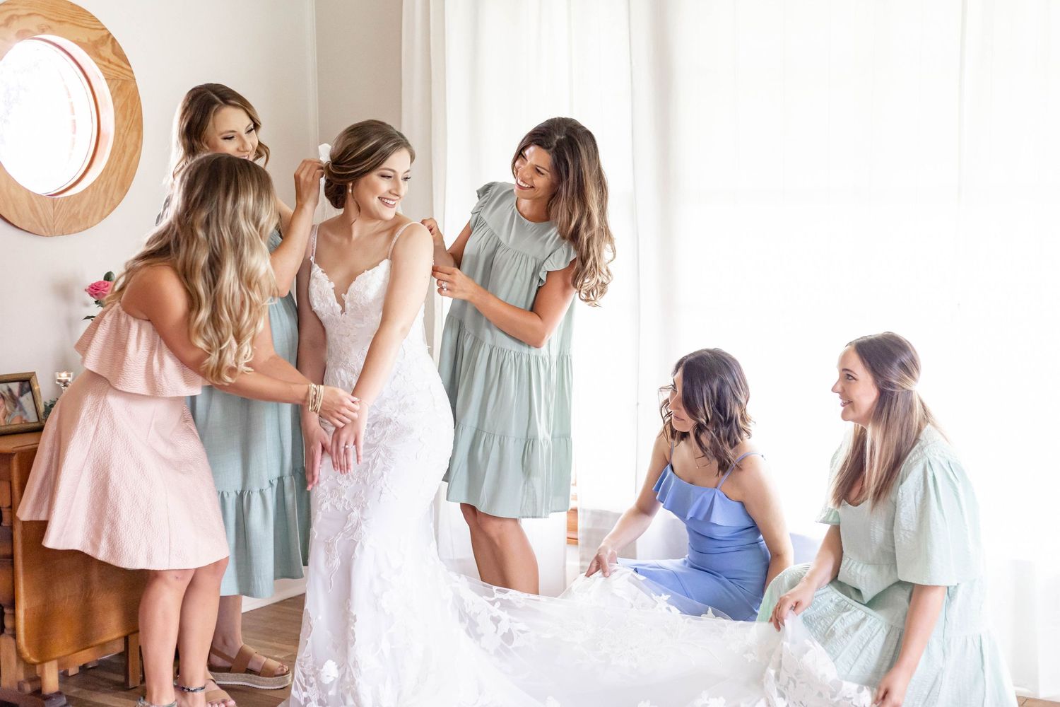 bridesmaids in Arnaudville, LA