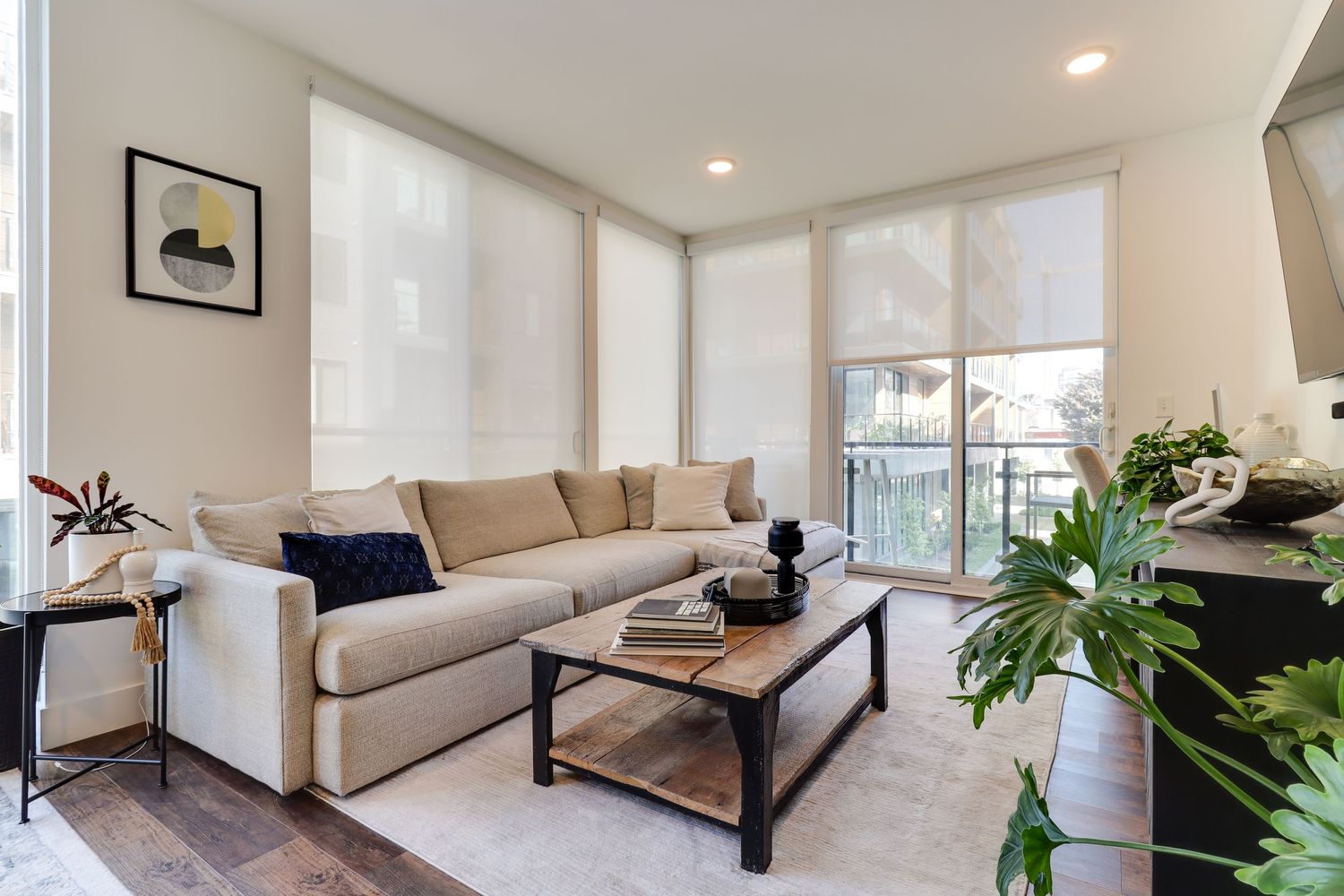 Cozy living room
