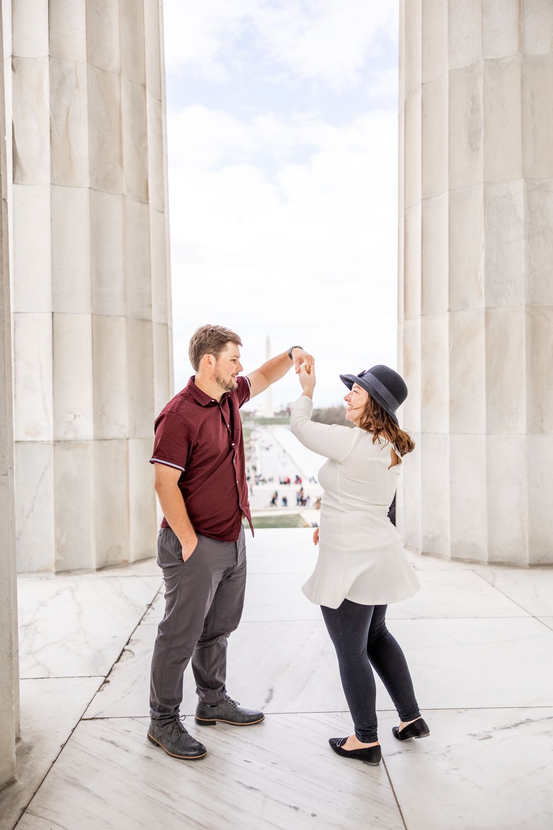 engagement session dc