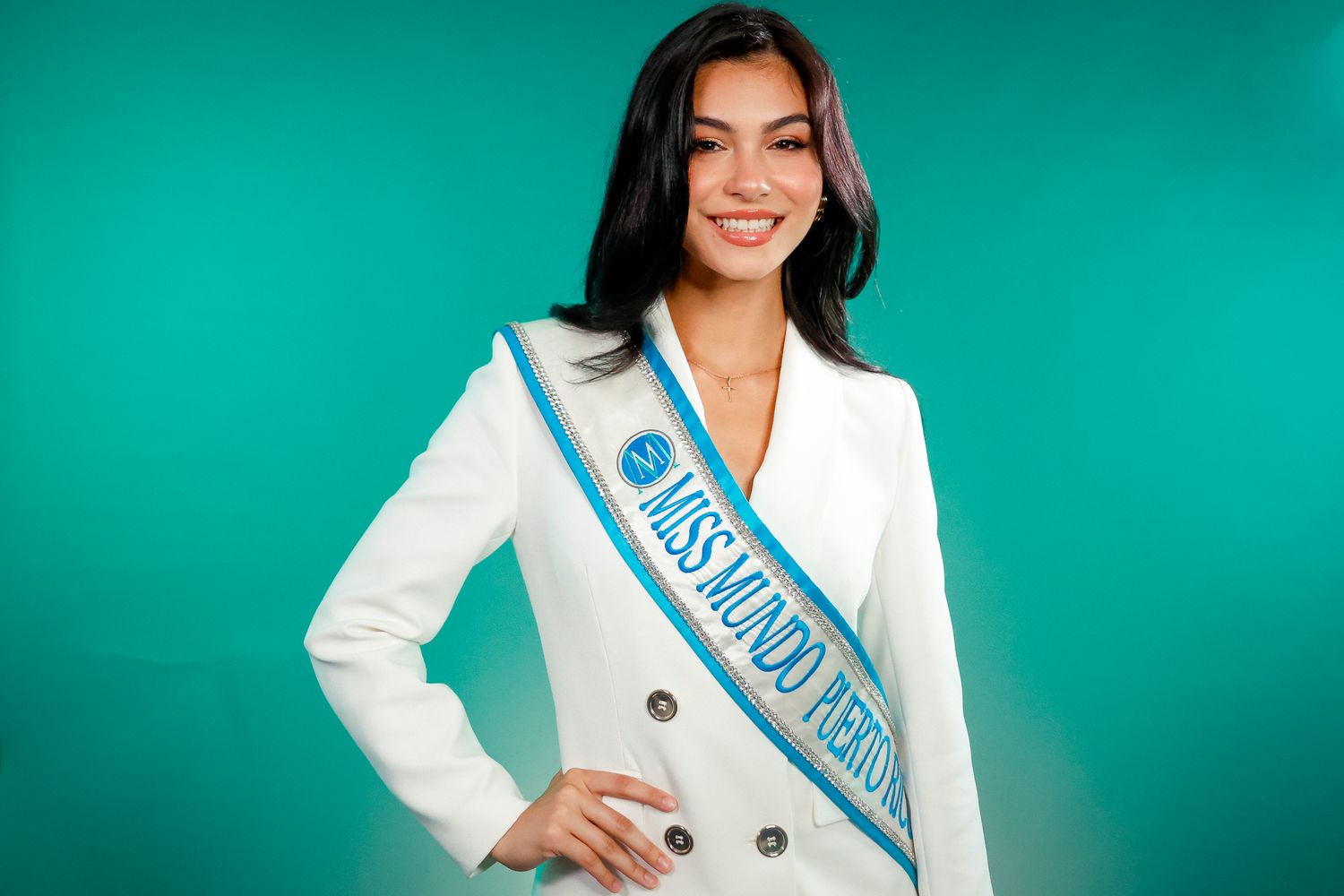 Elena Rivera, Miss World Puerto Rico 2022.