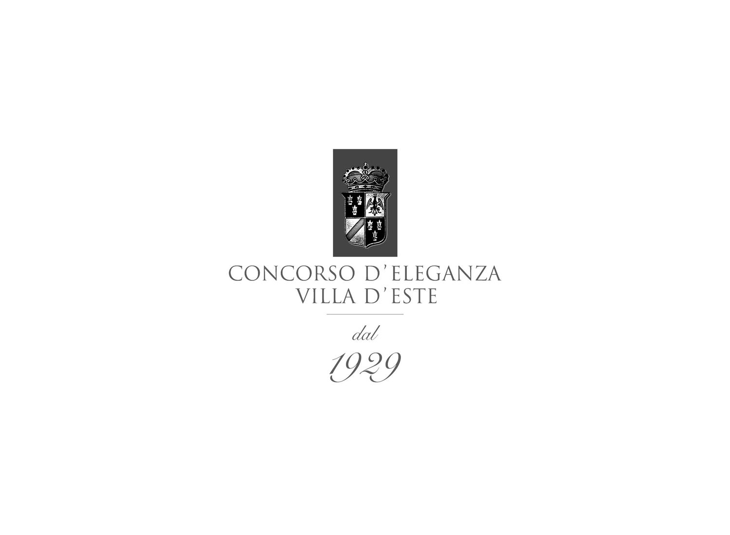 Concorso d'Eleganza Villa d'Este logo