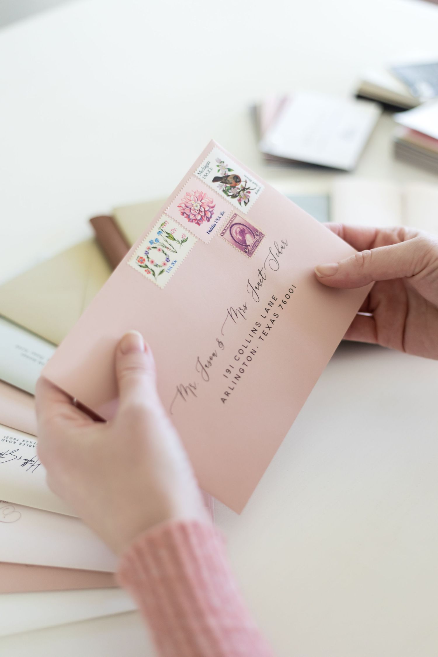 Brown Fox Creative Wedding Stationery