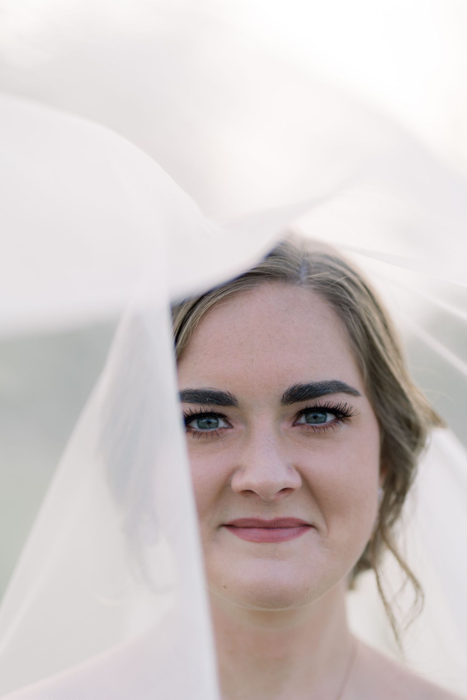 veil wedding day photos Mississippi