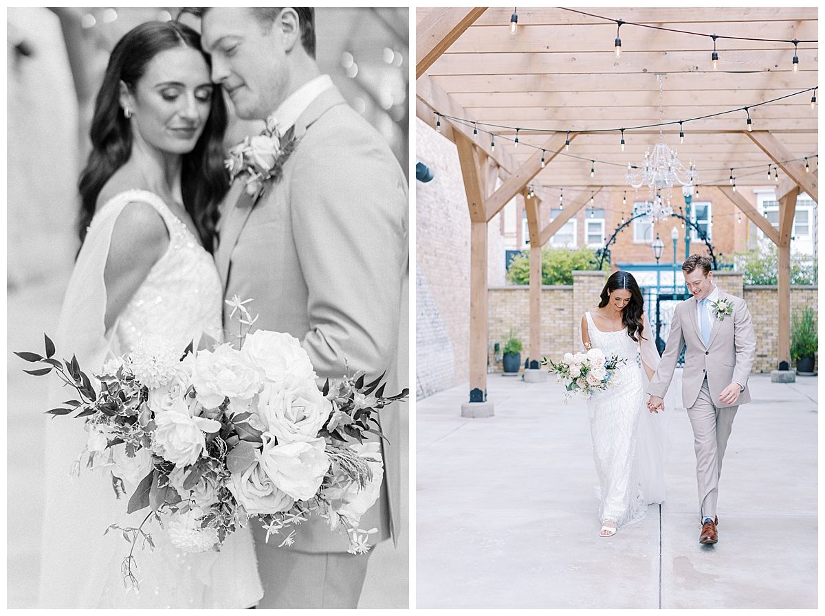 Mercantile Hall Wedding / Best Wisconsin Wedding Photographer