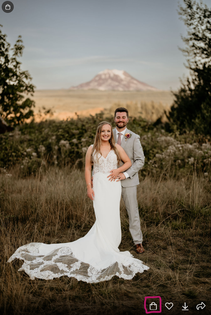 CSwindell Photography wedding print example