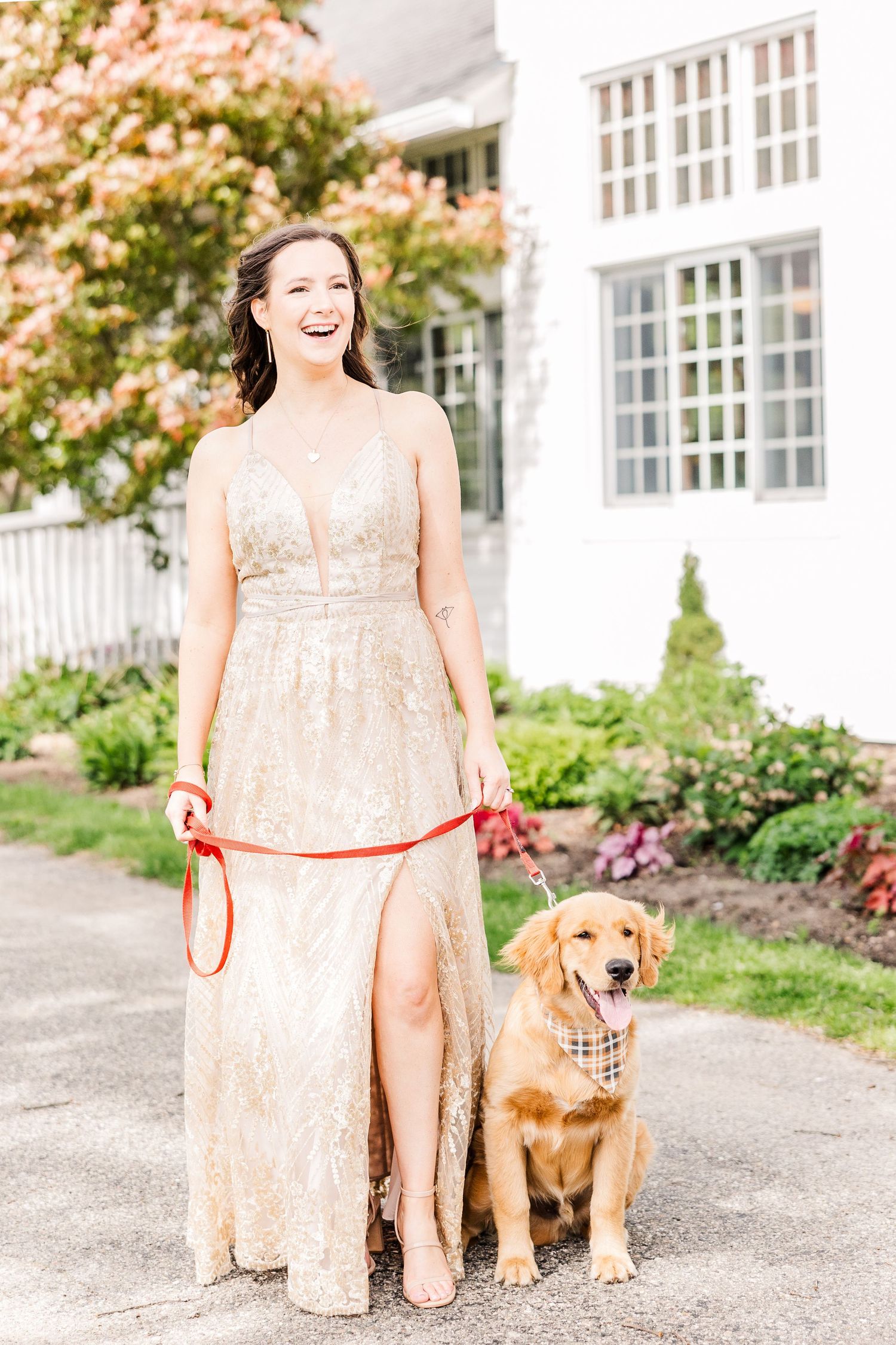 waldenwoods resort howell michigan brighton wedding puppy