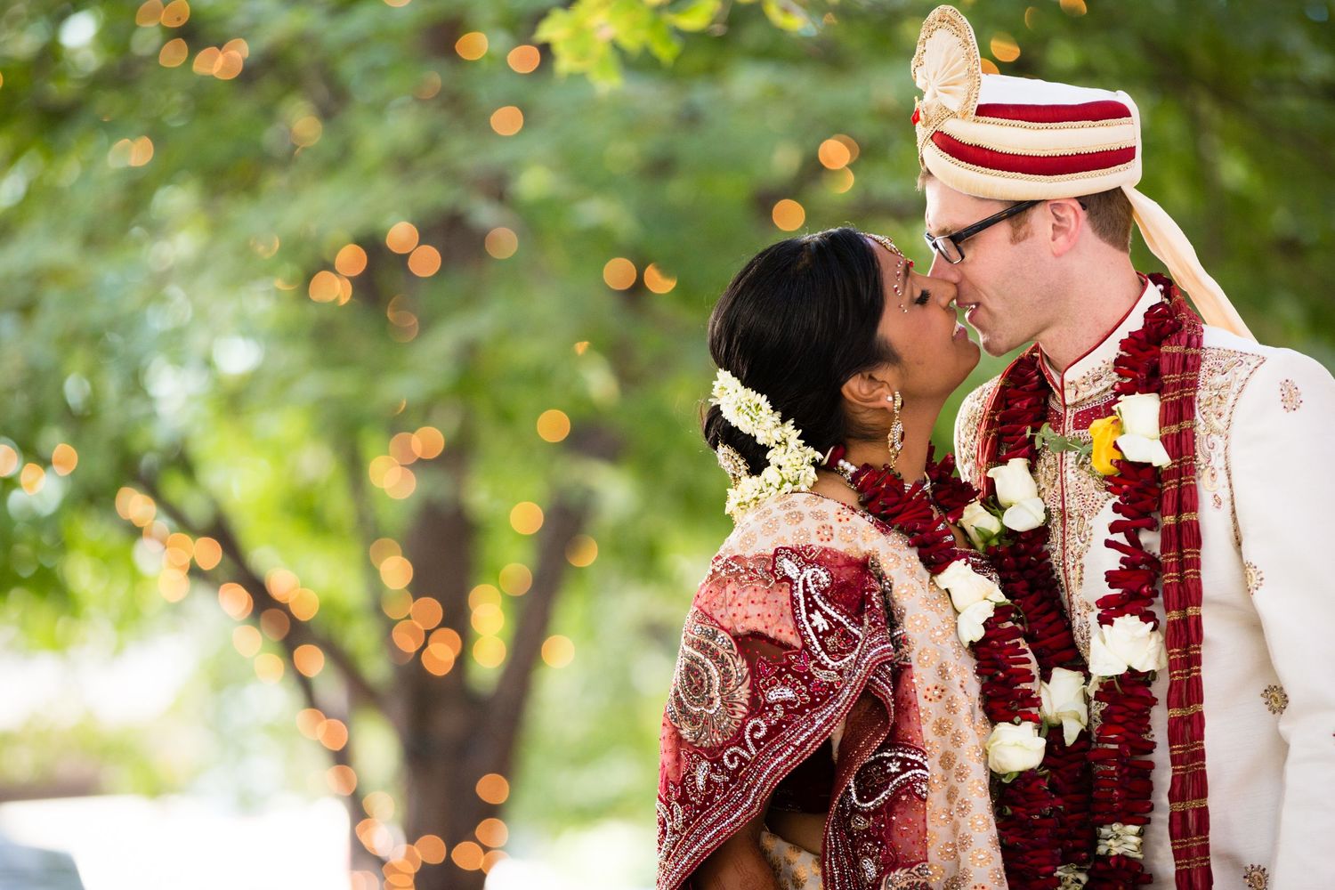 Indian wedding at The Conrad