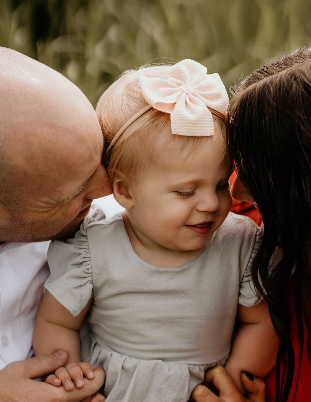 Washington Lupine field family portrait session by wander and wild photography