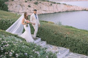 George Nafpliotis Wedding Photographer on Island Athens Riviera