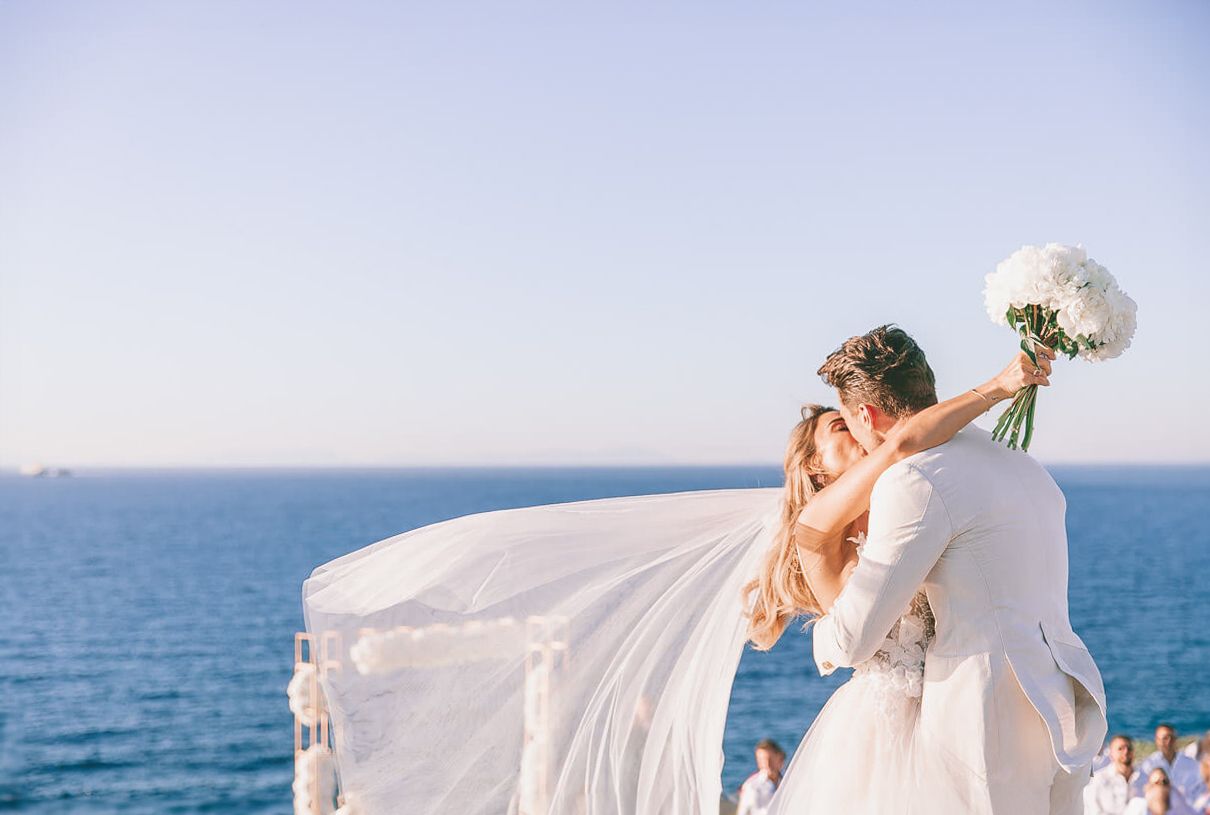 wedding photography on island