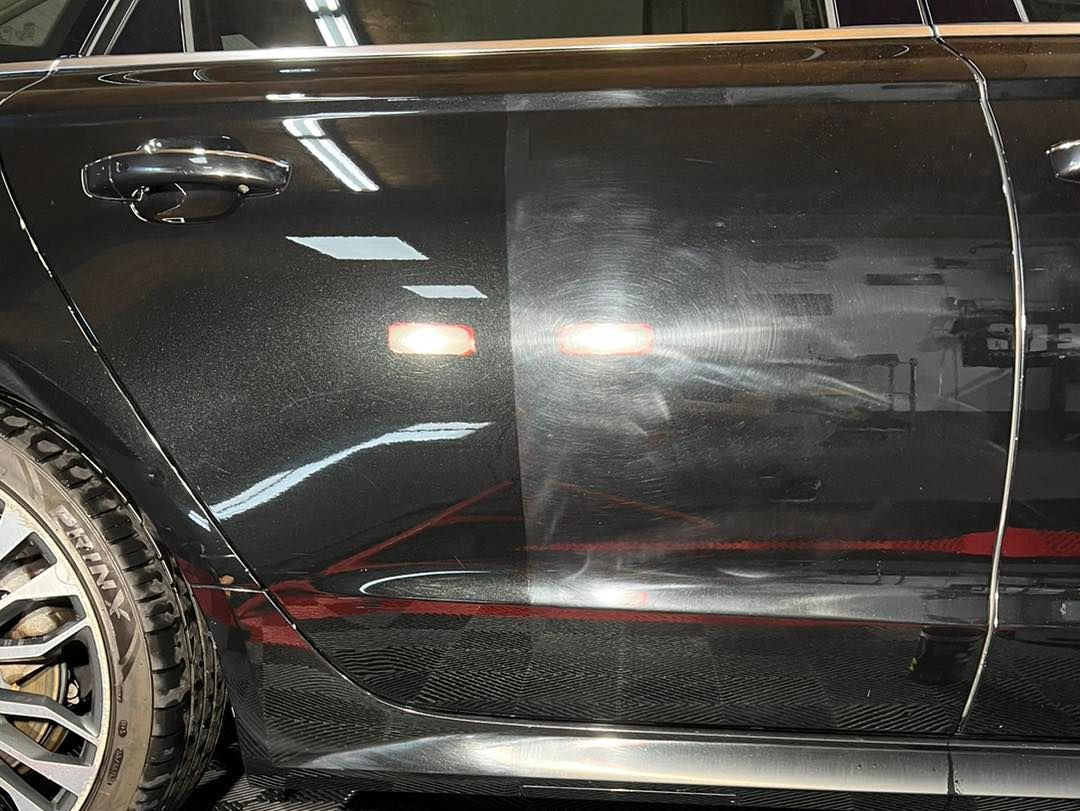 Paint correction