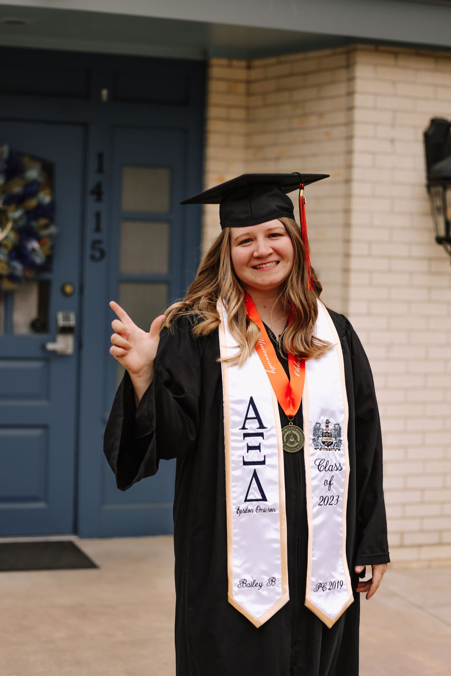 Oklahoma State University Senior Photos