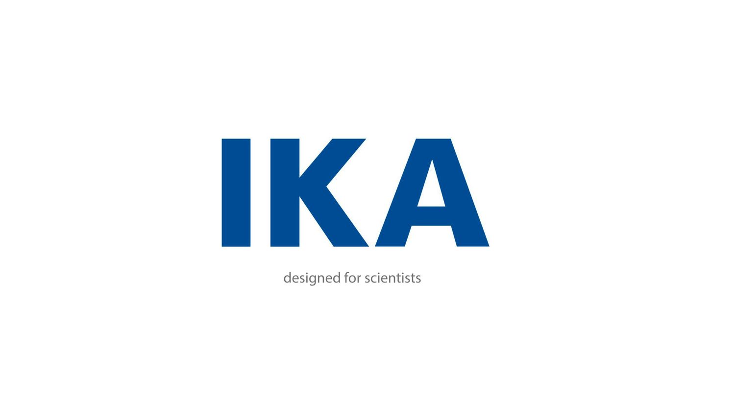Blue IKA logo design against white background with tagline.