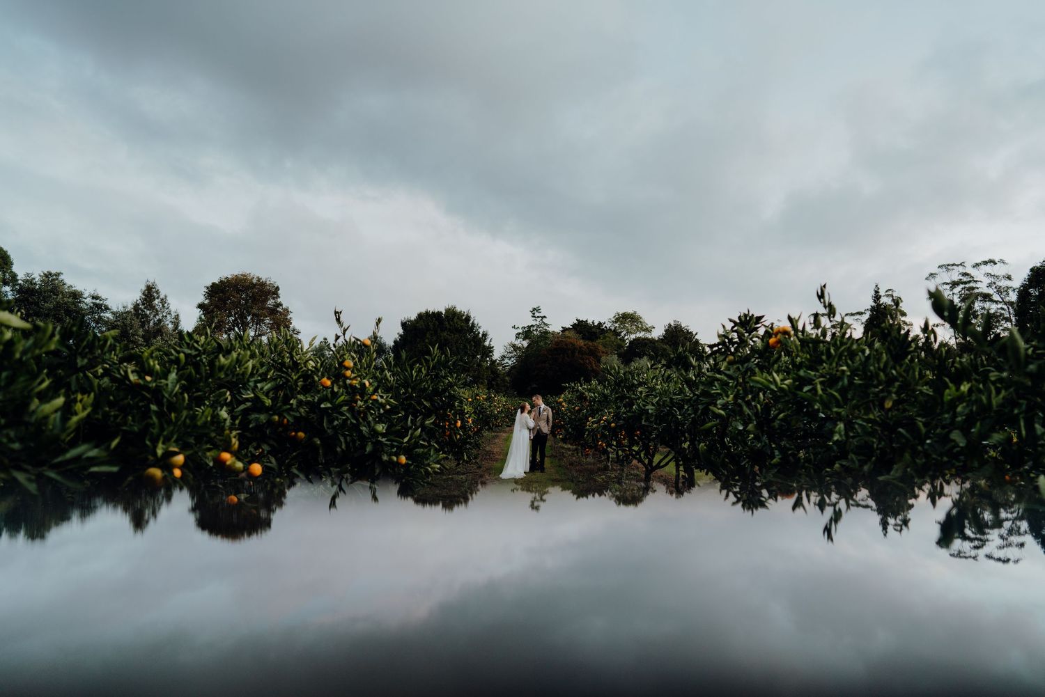 Emily and Callum's wedding photo,  photo editing by Shikita Edits