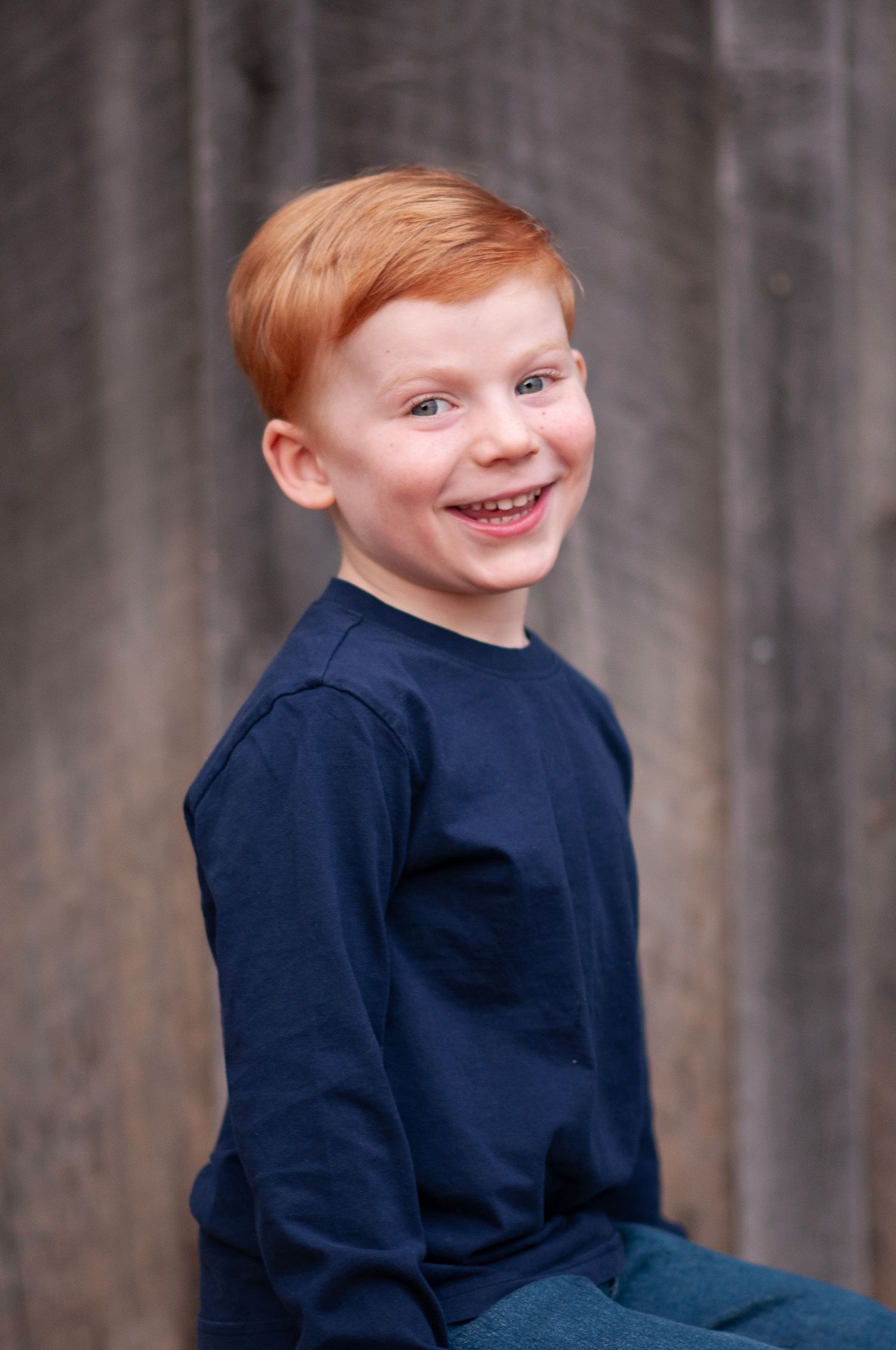 four year old headshot
