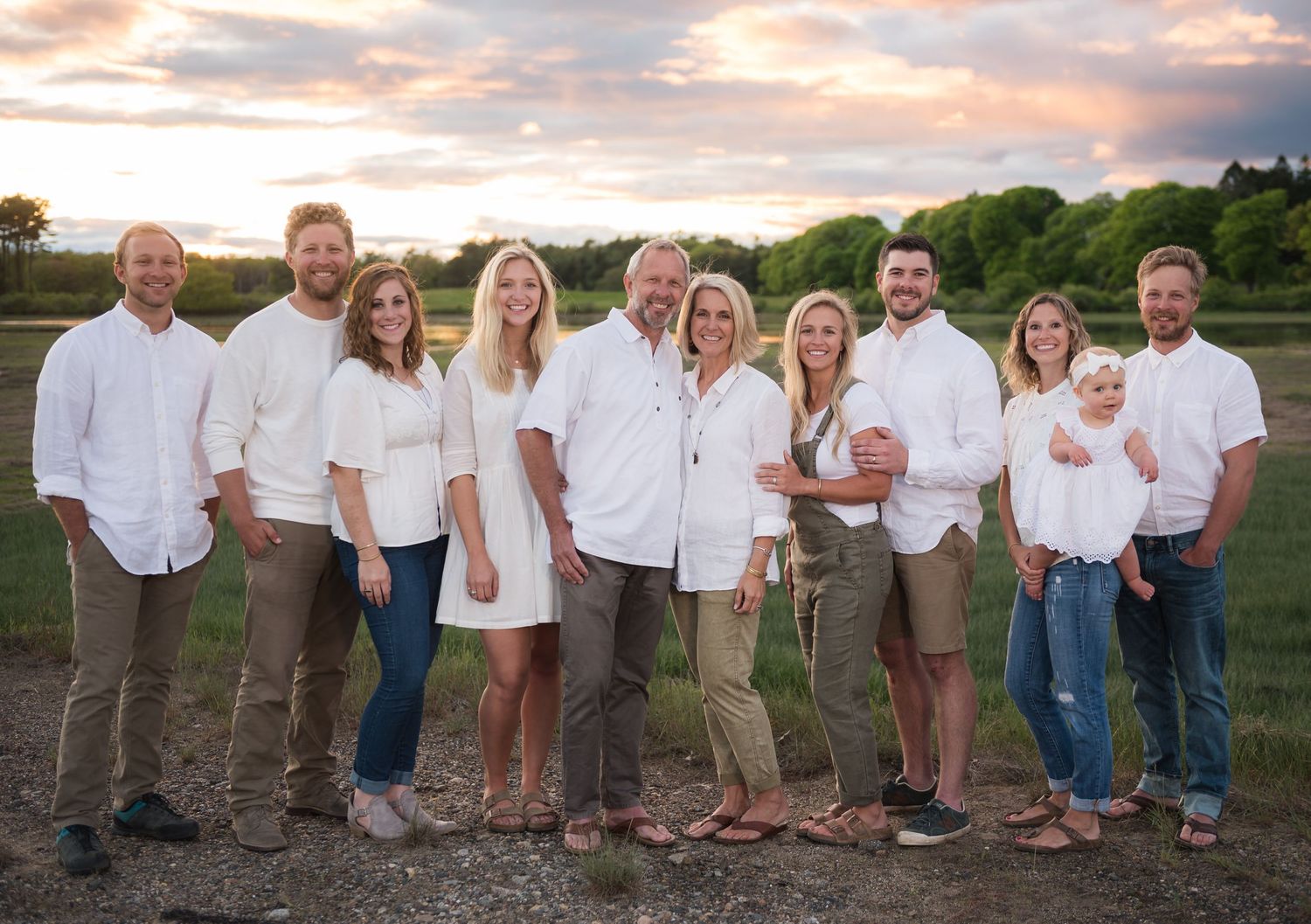 Family Photography Wardrobe Selection