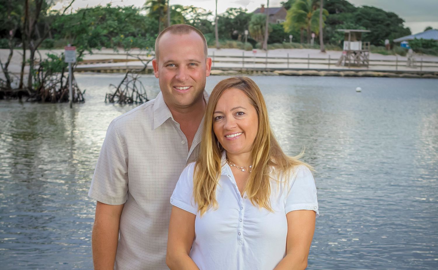 Ellen Morris of Sunshine Lens Photography at Dubois Park in Jupiter, FL