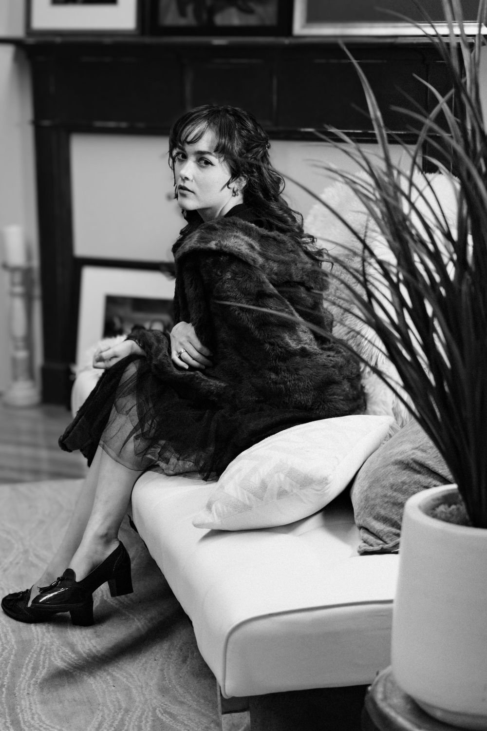 Black and White Portrait Photographer Near Me