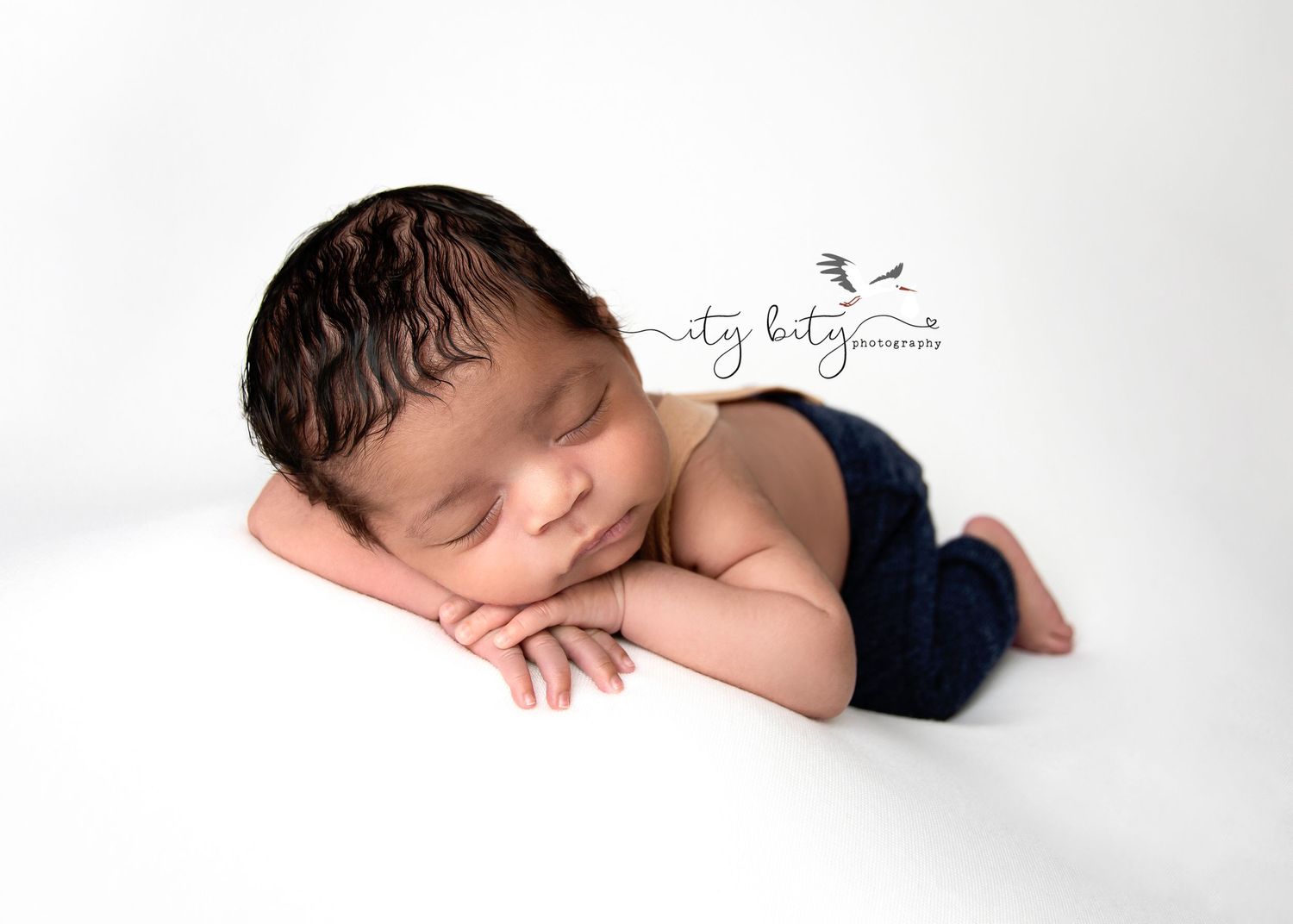 Jose Ramirez Cleveland Ohio Newborn Baby Photographer