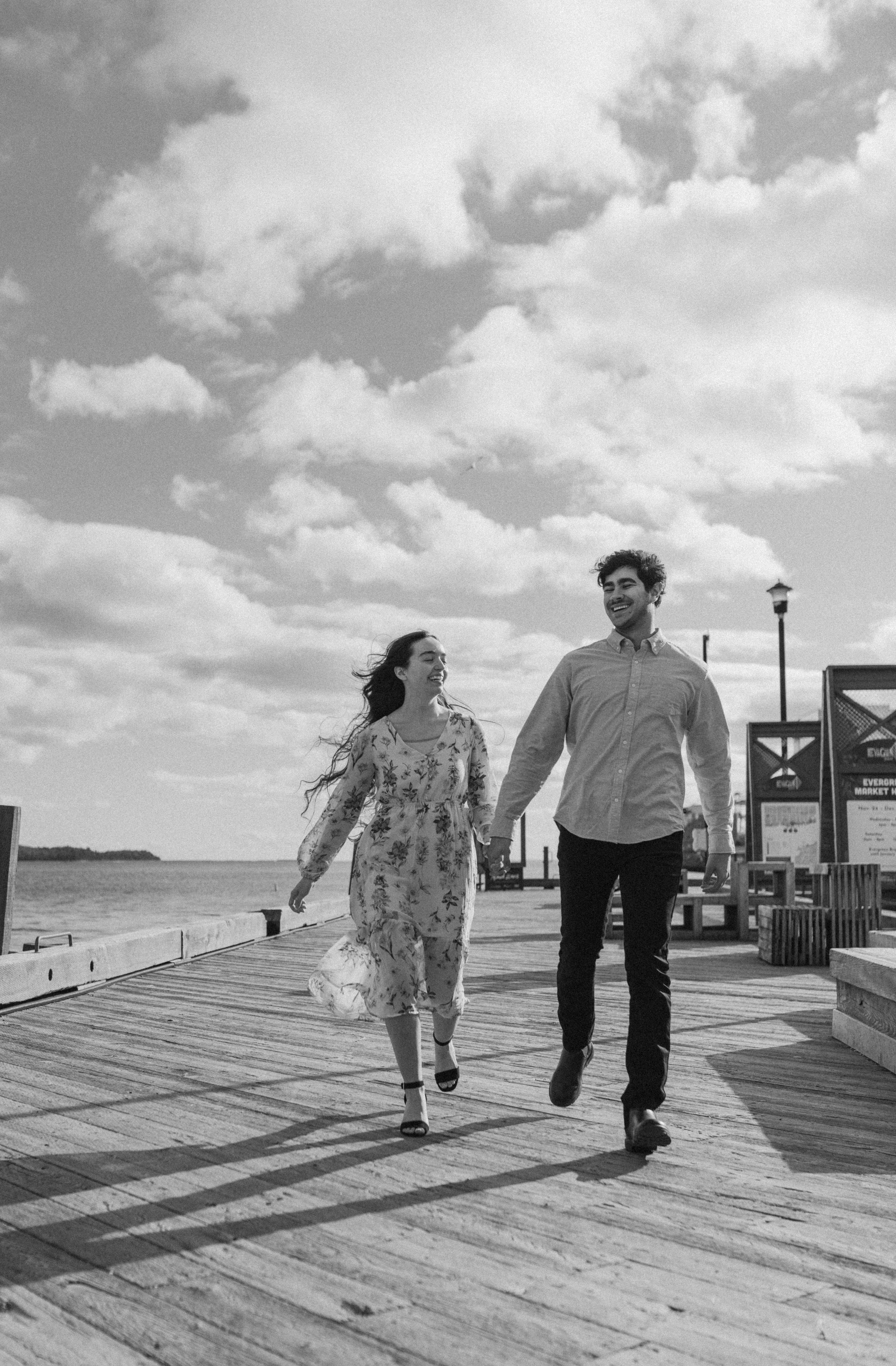 Downtown Halifax engagement session, Halifax Nova Scotia Canada