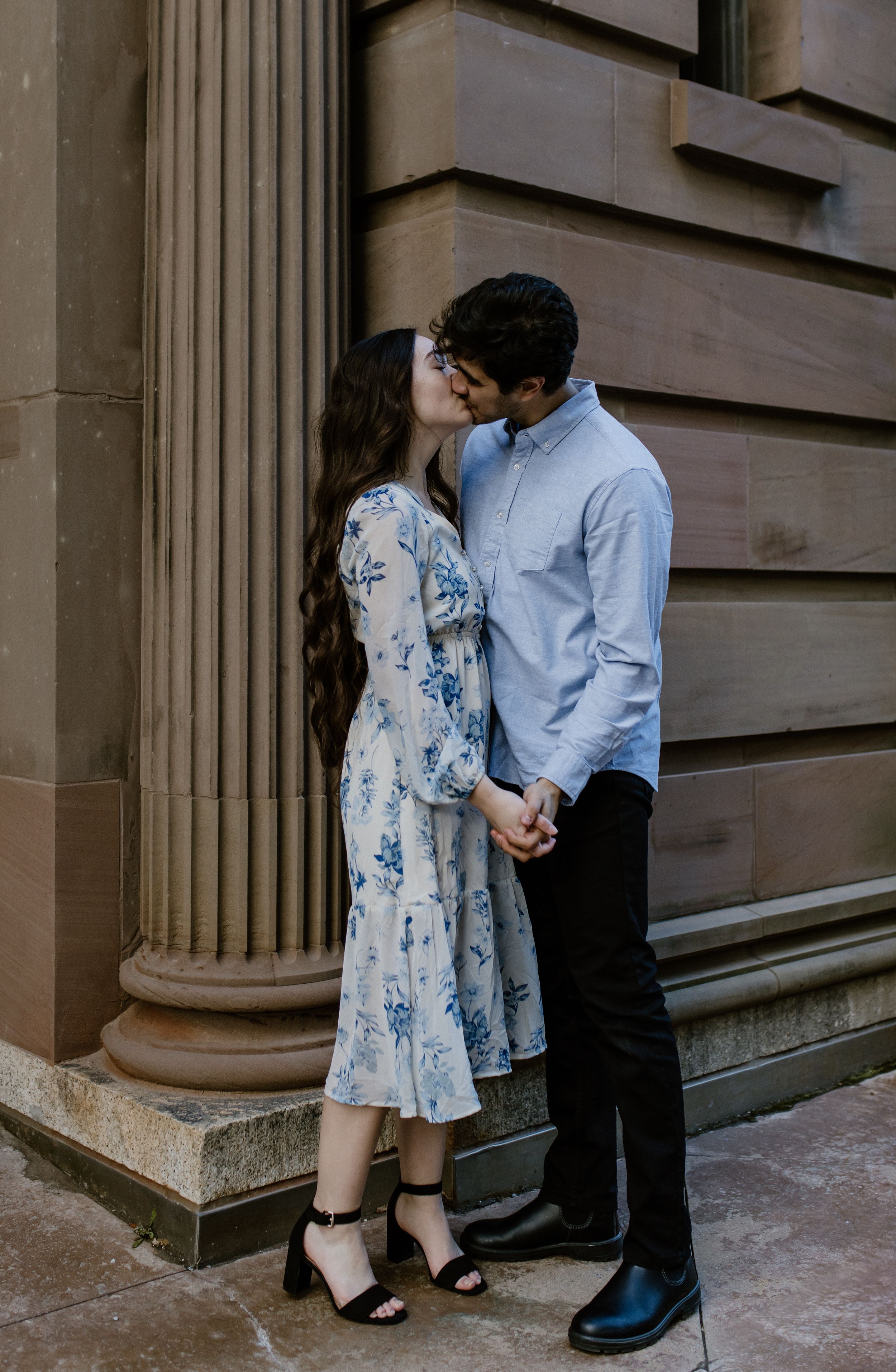 Downtown Halifax engagement session, Halifax Nova Scotia Canada