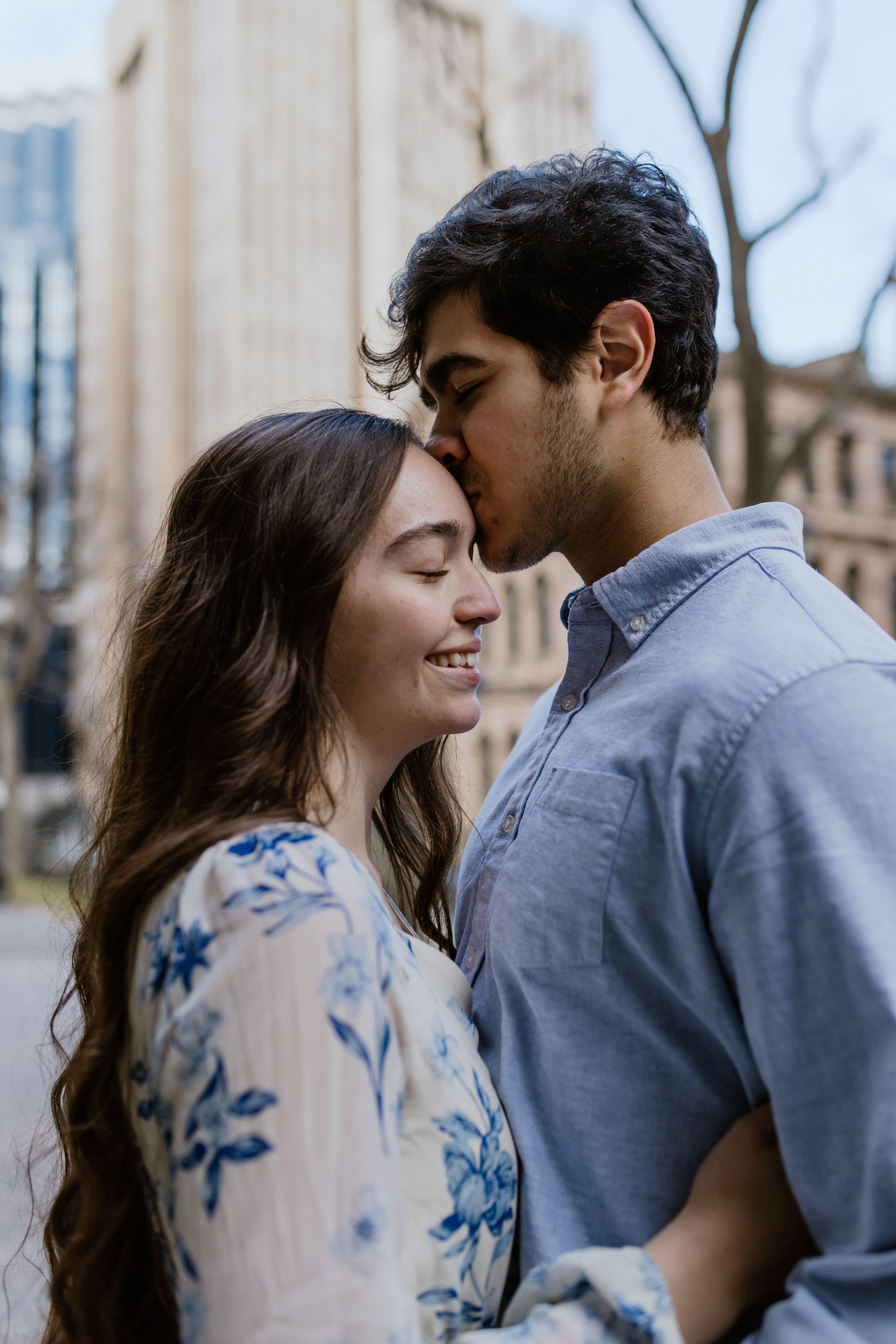Downtown Halifax engagement session, Halifax Nova Scotia Canada