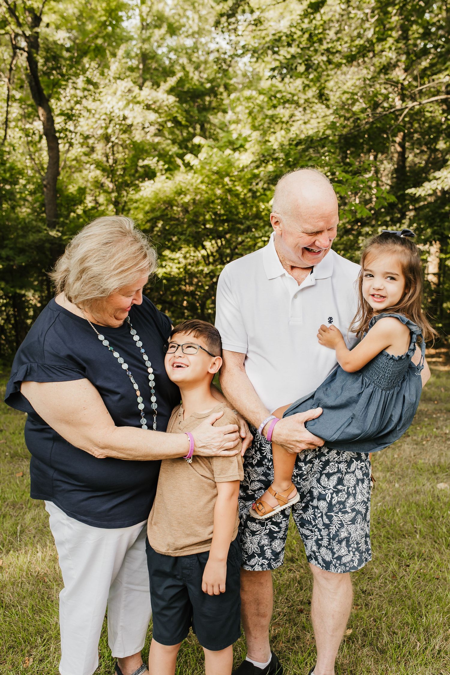 grandparent photo session