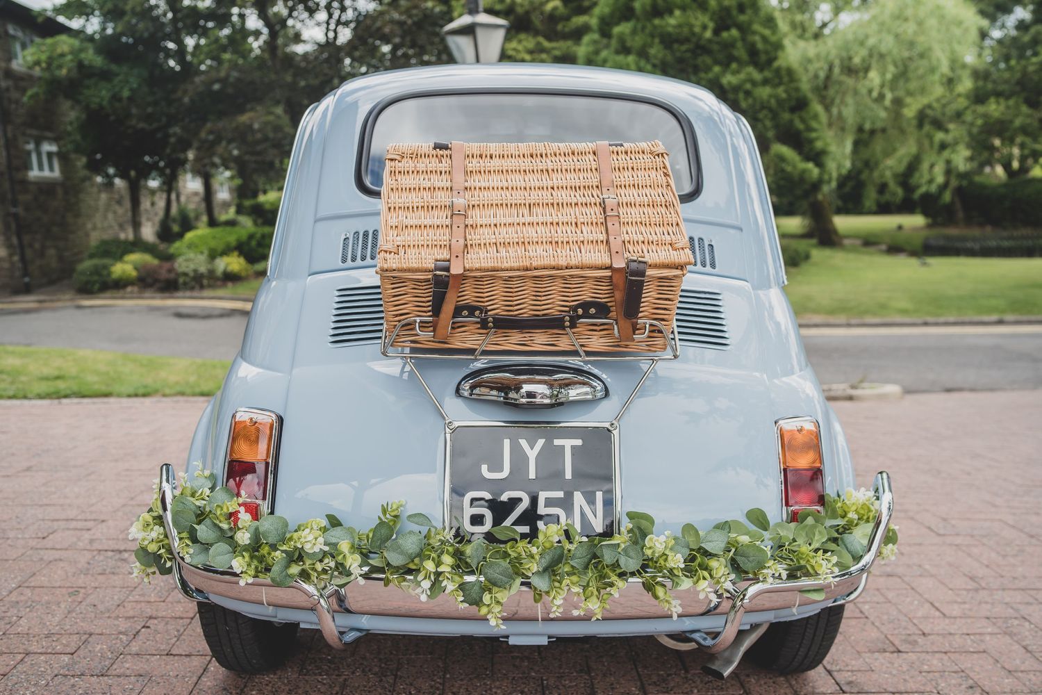 bride Wedding card fiat wedding bridal prep Last drop village hotel Nantwich Cheshire Bolton Manchester