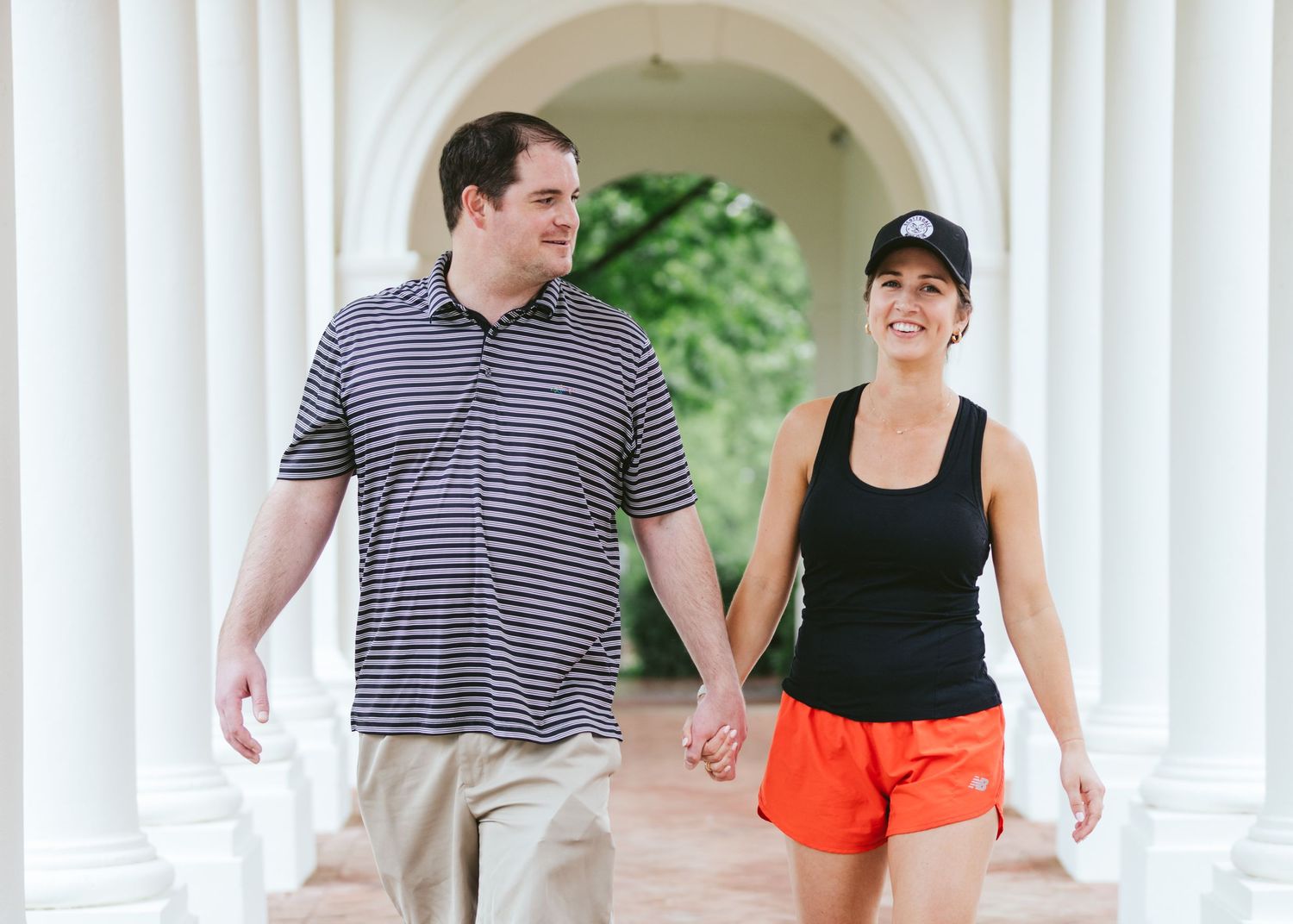 Virginia wedding photographer University of Virginia proposal Surprise proposal Virginia Rainy-day proposal Love story