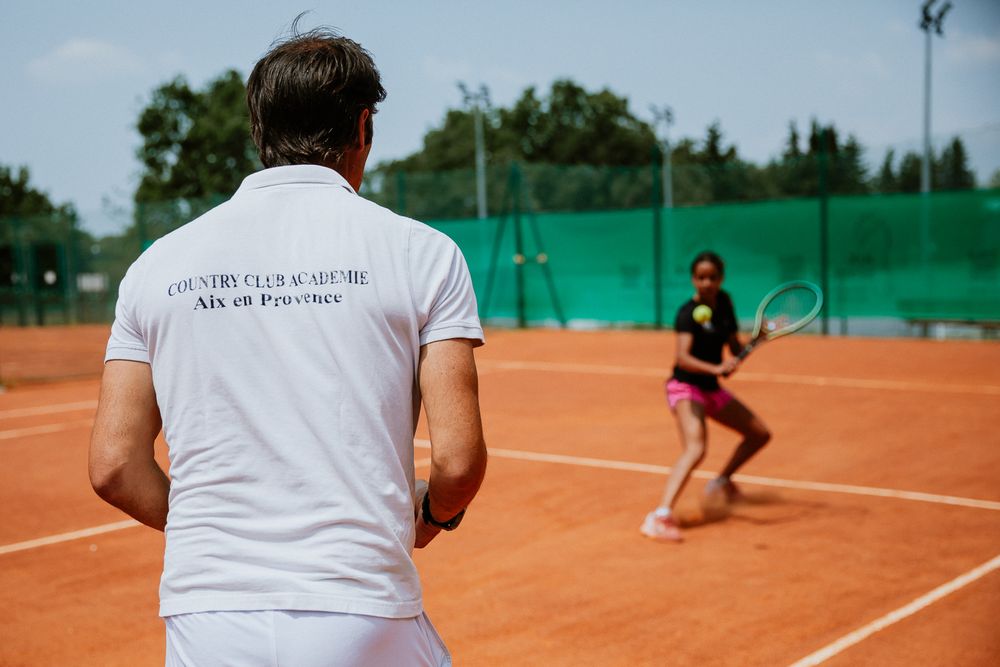 Coaching tennis - CCTA - Ecole de tennis en France - Academy Tennis - Aix-en-Provence