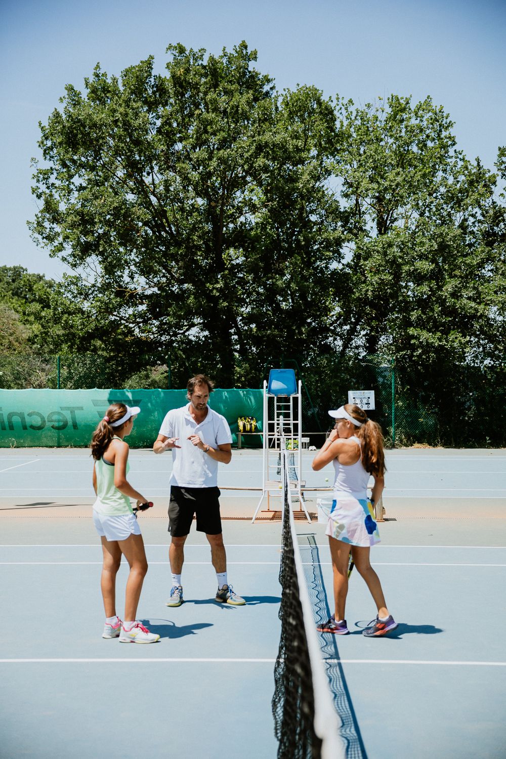 Coaching tennis - CCTA - Ecole de tennis en France - Academy Tennis - Aix-en-Provence