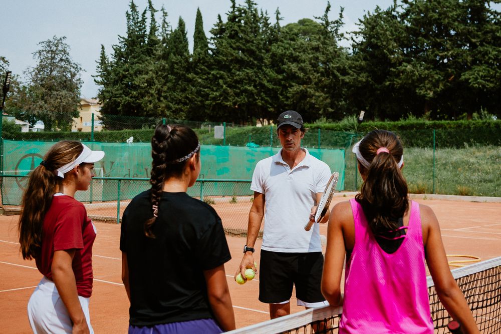 Coaching tennis - CCTA - Ecole de tennis en France - Academy Tennis - Aix-en-Provence