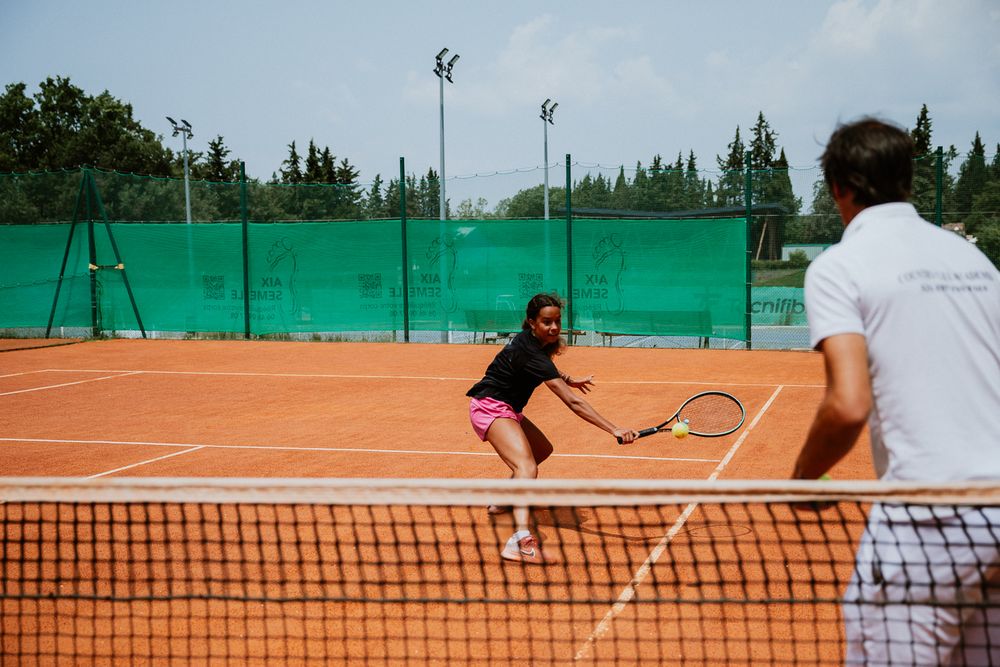 Coaching tennis - CCTA - Ecole de tennis en France - Academy Tennis - Aix-en-Provence