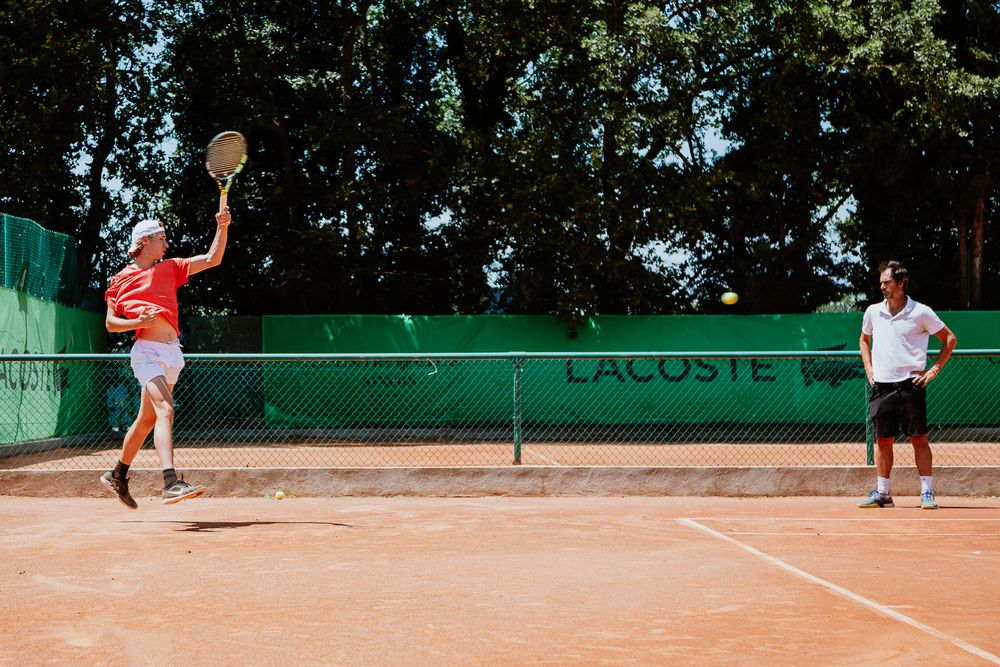 Coaching tennis - CCTA - Ecole de tennis en France - Academy Tennis - Aix-en-Provence