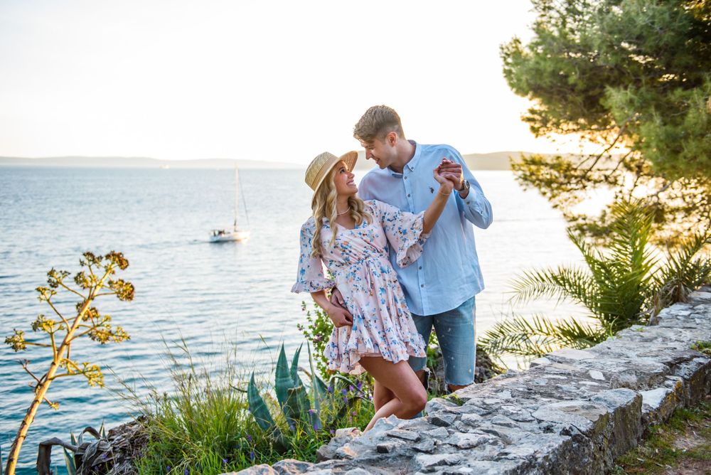 Love Story photo session in Split, Croatia