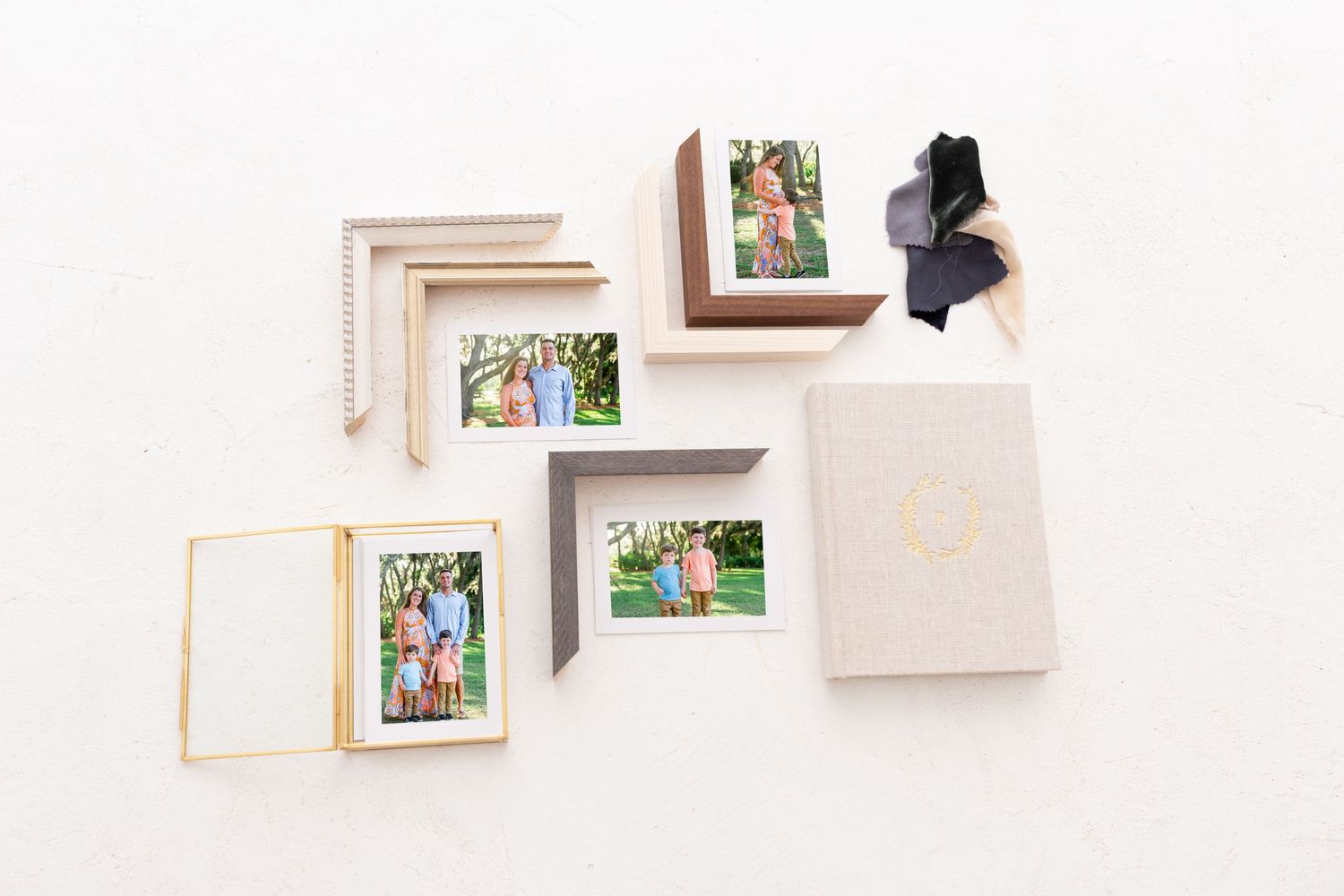 Family Photos Starkey Ranch Florida Trinity Family Photographer