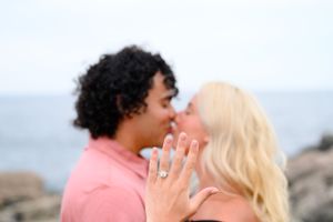 Surprise Proposal at Cliff House in Cape Neddick Maine