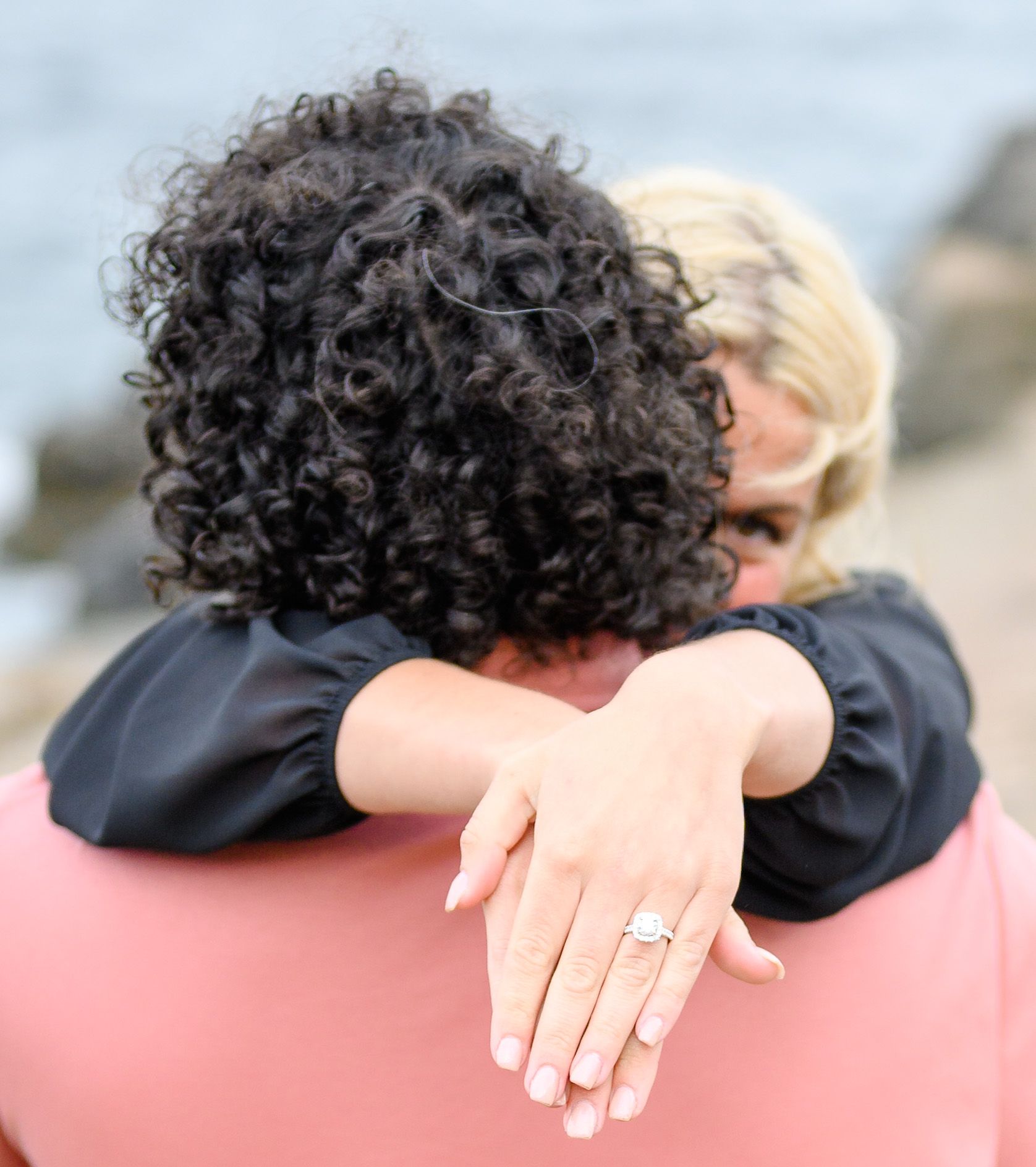 Surprise Proposal at Cliff House in Cape Neddick Maine