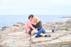 Surprise Proposal at Cliff House in Cape Neddick Maine